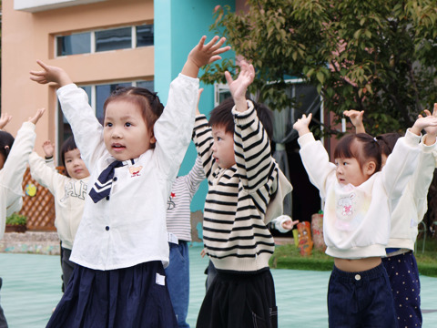 嗨皮Morning 活力开跳——吴中区东湖幼儿园早操律动展示活动