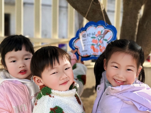 风铃响，绿意生🌱 ——吴中区东湖幼儿园植树节系列活动