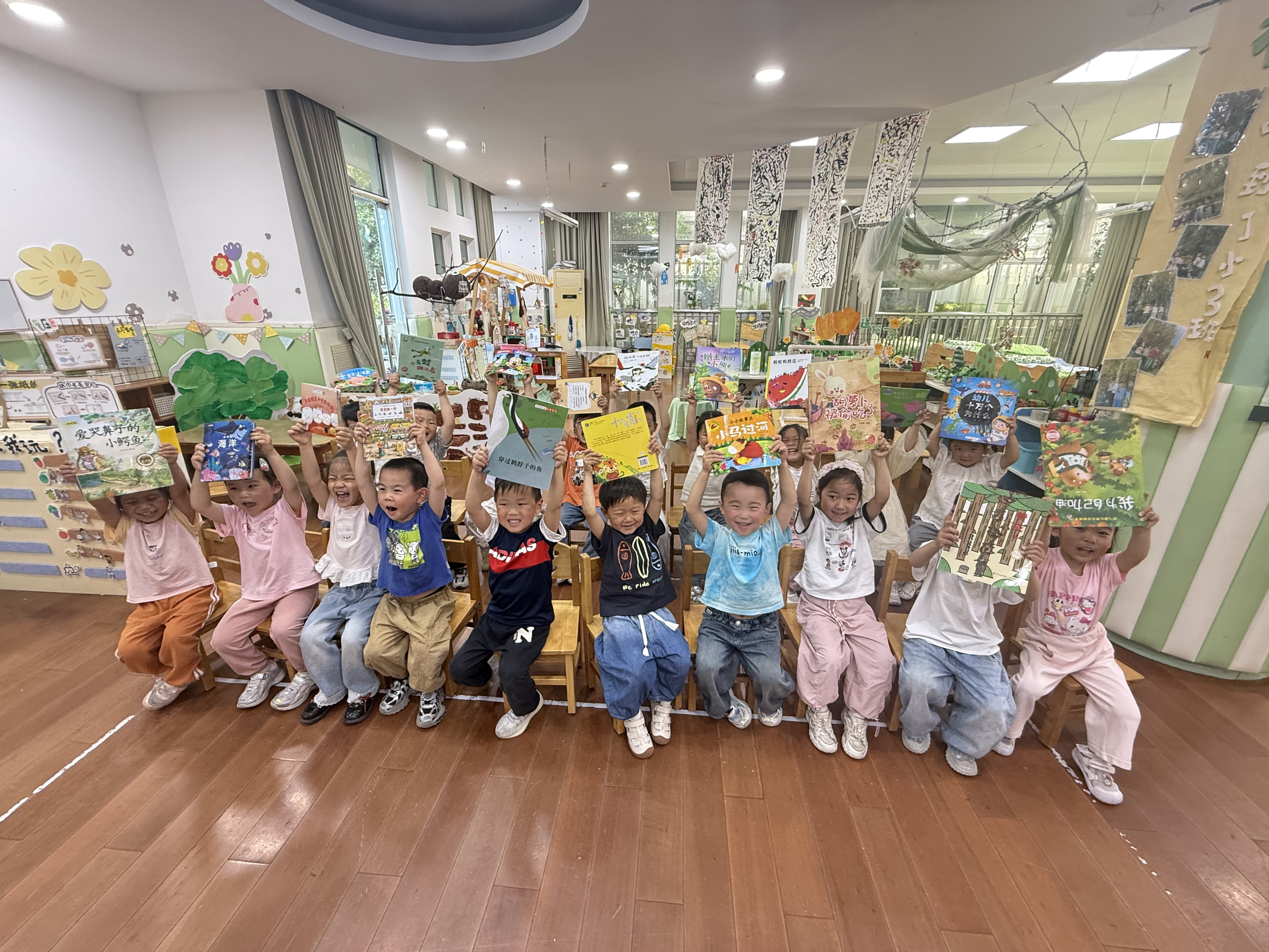 【荷韵书香】荷风润书蕴 悦读伴成长——2026年东湖幼儿园阅读季幼儿系列活动