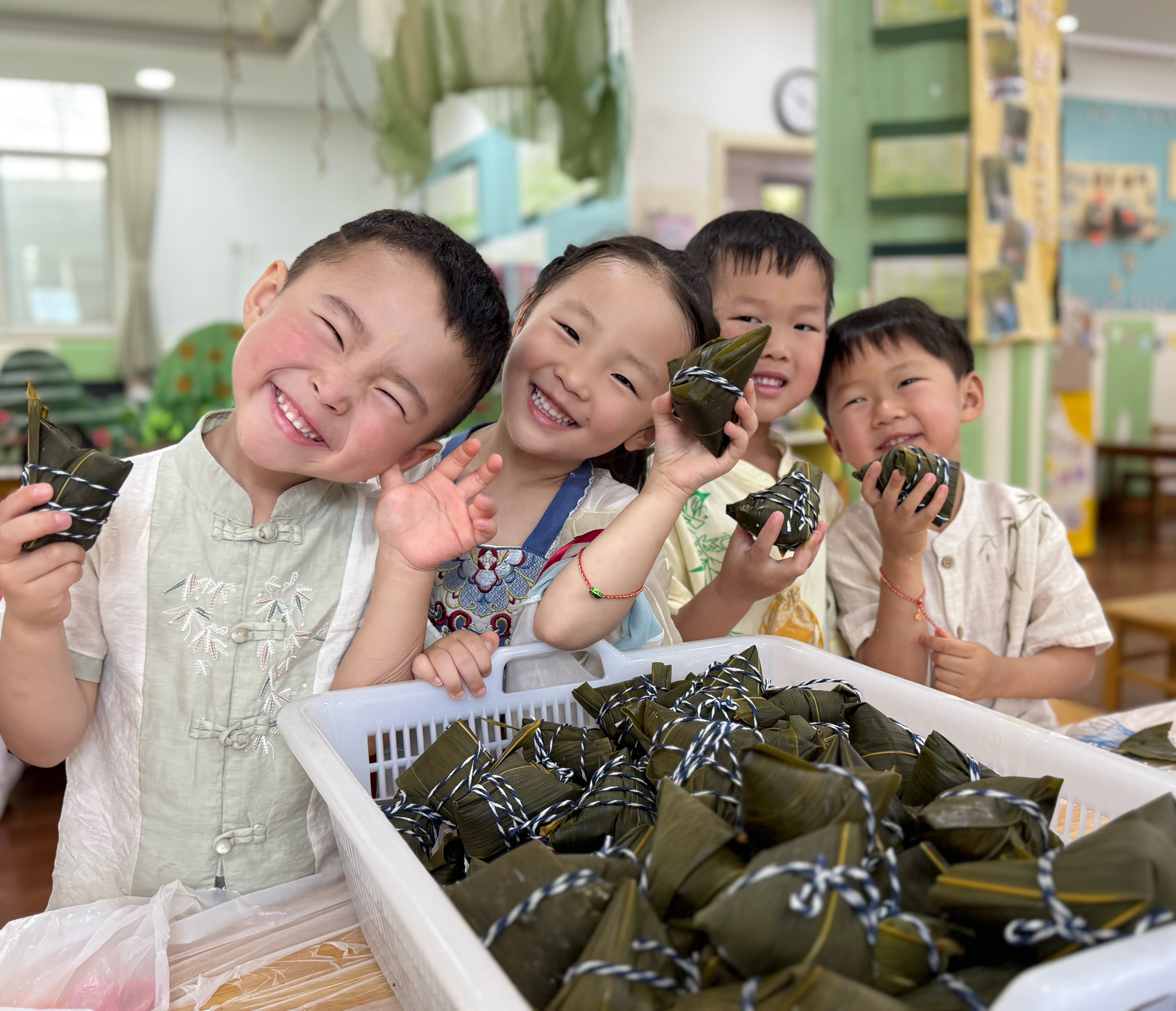 萌趣端午 与粽不童 ——吴中区东湖幼儿园端午节游园活动