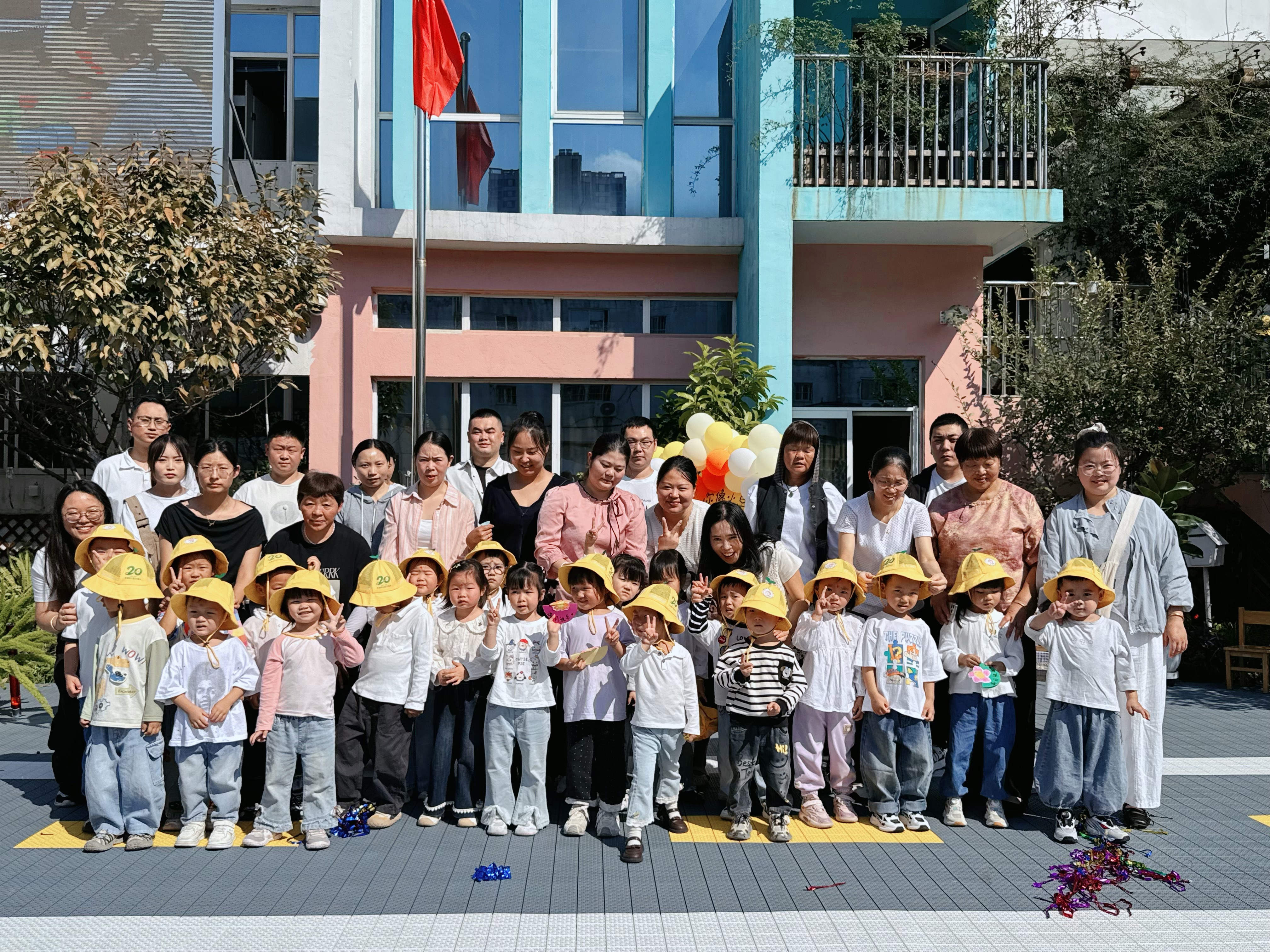 小一班集体照